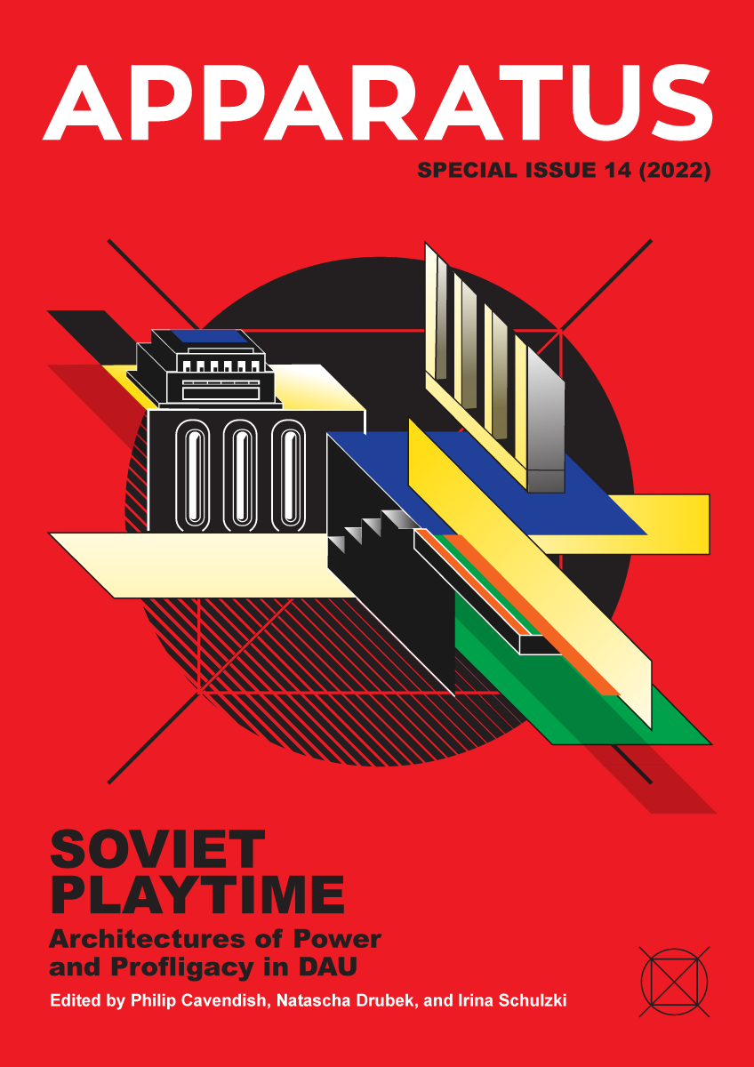 Apparatus 14 (2022). Soviet Playtime. Cover design: Alexandre Zaezjev