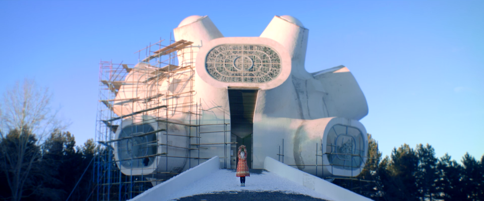 Still from Crne Oči (2017, Kukla)